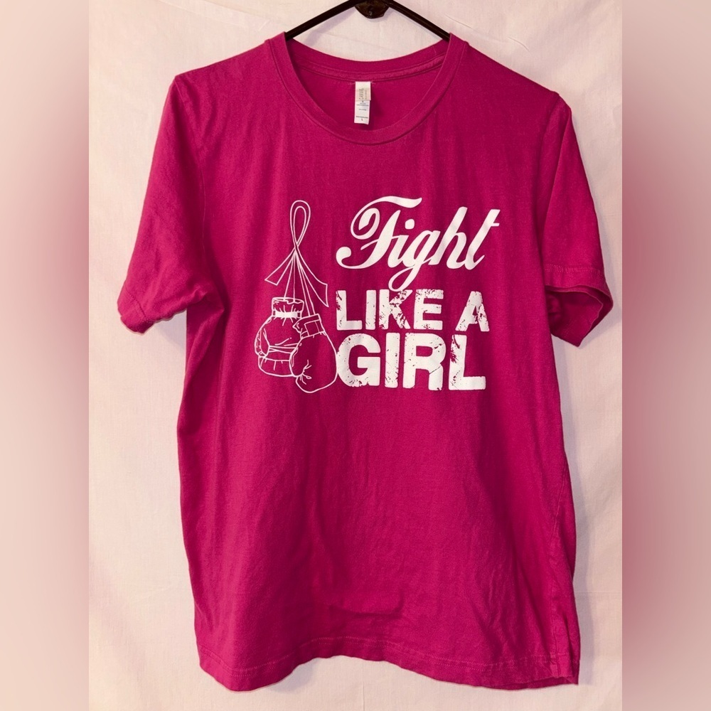 Bella Canvas Fuchsia Tee